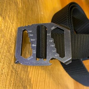 Bison Designs 🦬 Kool Tool Buckle Belt